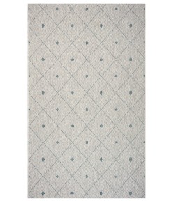 Sylvestra SUN-AB Blue Area Rug 7 ft. 9 in. X 9 ft. 9 in. Rectangle