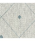 LR Home Sun Shower 81248 Blue/ Gray 1'10" X 3'0 Rect. Rug