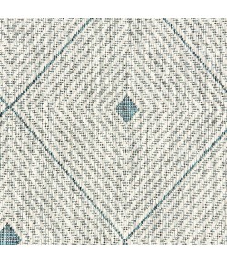 Sylvestra SUN-AB Blue Area Rug 7 ft. 9 in. X 9 ft. 9 in. Rectangle