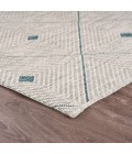 LR Home Sun Shower 81248 Blue/ Gray 1'10" X 3'0 Rect. Rug