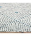 LR Home Sun Shower 81248 Blue/ Gray 1'10" X 3'0 Rect. Rug
