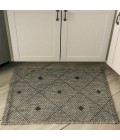 LR Home Sun Shower 81248 Blue/ Gray 1'10" X 3'0 Rect. Rug
