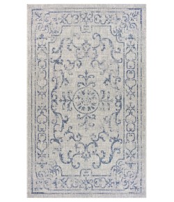 Sylvestra SUN-AC Navy Area Rug 7 ft. 9 in. X 9 ft. 9 in. Rectangle