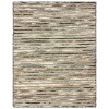 Therese TOP-AO Charcoal 5 ft. x 7 ft. 9 in. Rectangle Area Rug