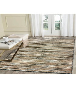 Therese TOP-AO Charcoal 8 ft. x 10 ft. Rectangle Area Rug