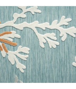 Vanessa VER-AE Blue Area Rug 7 ft. 9 in. X 9 ft. 9 in. Rectangle