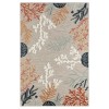 Vanessa VER-AE Grey Area Rug 7 ft. 9 in. X 9 ft. 9 in. Rectangle