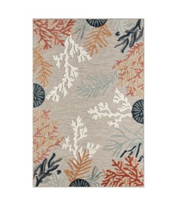 Vanessa VER-AE Grey Area Rug 7 ft. 9 in. X 9 ft. 9 in. Rectangle