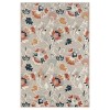 Vanessa VER-AF Grey Area Rug 7 ft. 9 in. X 9 ft. 9 in. Rectangle