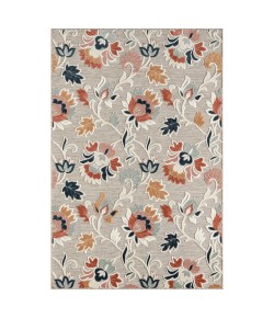 Vanessa VER-AF Grey Area Rug 7 ft. 9 in. X 9 ft. 9 in. Rectangle