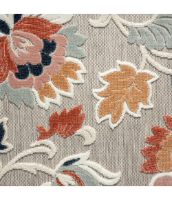 Vanessa VER-AF Grey Area Rug 7 ft. 9 in. X 9 ft. 9 in. Rectangle