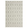 Vanessa VER-AG Gray Area Rug 7 ft. 9 in. X 9 ft. 9 in. Rectangle