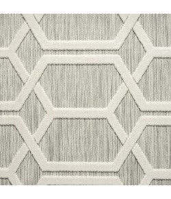 Vanessa VER-AG Gray Area Rug 7 ft. 9 in. X 9 ft. 9 in. Rectangle