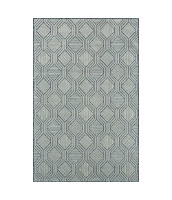 LR Home Vanessa VER-AH Light blue Area Rug 7 ft. 9 in. X 9 ft. 9 in. Rectangle