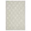 LR Home Vanessa VER-AH Gray Area Rug 5 ft. X 7 ft. Rectangle