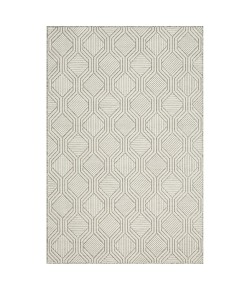 LR Home Vanessa VER-AH Gray Area Rug 5 ft. X 7 ft. Rectangle