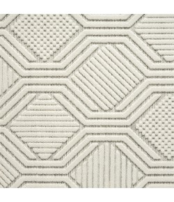 LR Home Vanessa VER-AH Gray Area Rug 5 ft. X 7 ft. Rectangle