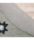 LR Home VIBRANCE 3564 Gray 7' X 7' Round Rug