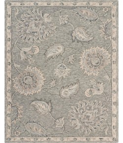 Vicencia VIC-AS Gray Area Rug 5 ft. X 7 ft. Rectangle