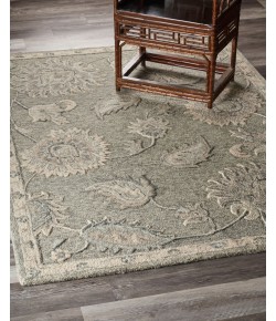 LR Home Victorian 81583 Gray 2' X 3' Rect. Rug