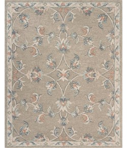 LR Home Vicencia VIC-AQ Silver Area Rug 5 ft. X 7 ft. Rectangle