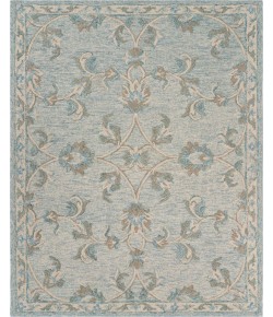LR Home Vicencia VIC-AQ Blue Area Rug 7 ft. X 9 ft. Rectangle