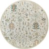 Vivian VIN-AT Cream Area Rug 8 ft. 6 in. Round