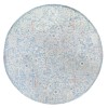 LR Home Vivian VIN-AU Blue Area Rug 8 ft. 6 in. Round