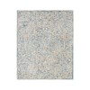 LR Home Vivian VIN-AU Blue Area Rug 9 ft. X 12 ft. Rectangle