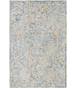 LR Home Vivian VIN-AU Blue Area Rug 9 ft. X 12 ft. Rectangle