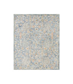 LR Home Vivian VIN-AU Blue Area Rug 9 ft. X 12 ft. Rectangle