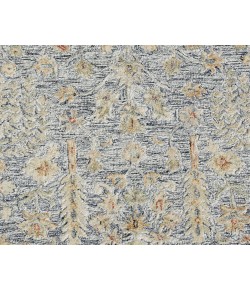 LR Home Vivian VIN-AU Blue Area Rug 9 ft. X 12 ft. Rectangle