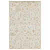 LR Home Vivian VIN-AU Green Area Rug 7 ft. 9 in. X 9 ft. 9 in. Rectangle