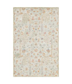 LR Home Vivian VIN-AU Green Area Rug 7 ft. 9 in. X 9 ft. 9 in. Rectangle