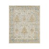 LR Home Vivian VIN-AV Blue Area Rug 9 ft. X 12 ft. Rectangle