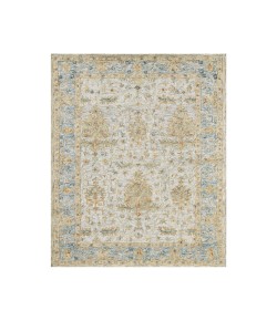 LR Home Vivian VIN-AV Blue Area Rug 9 ft. X 12 ft. Rectangle