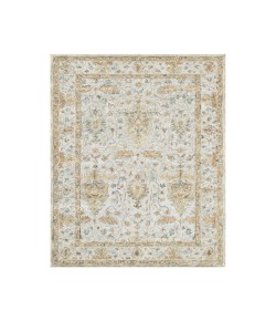 LR Home Vivian VIN-AV Silver/Taupe/Cream 2 ft. x 3 ft. Rectangle Area Rug