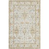 Vivian VIN-AV Silver Area Rug 7 ft. 9 in. X 9 ft. 9 in. Rectangle
