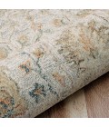 LR Home Vintage Silver/Taupe/Cream 81925 8 ft. 6 in. Round Rug