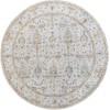 Vivian VIN-AV Silver Area Rug 8 ft. 6 in. Round
