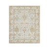 LR Home Vivian VIN-AV Silver Area Rug 9 ft. X 12 ft. Rectangle