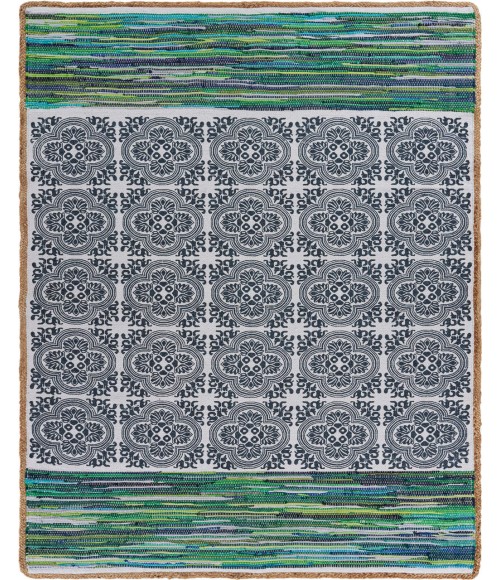 LR Home VOGUE 99971 Blue/ Multi 5'0" X 7'0 Rect. Rug