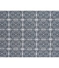 LR Home VOGUE 99971 Blue/ Multi 5'0" X 7'0 Rect. Rug