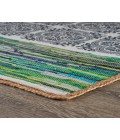 LR Home VOGUE 99971 Blue/ Multi 5'0" X 7'0 Rect. Rug
