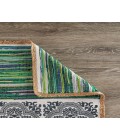 LR Home VOGUE 99971 Blue/ Multi 5'0" X 7'0 Rect. Rug