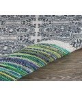 LR Home VOGUE 99971 Blue/ Multi 5'0" X 7'0 Rect. Rug