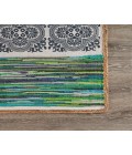 LR Home VOGUE 99971 Blue/ Multi 5'0" X 7'0 Rect. Rug