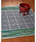 LR Home VOGUE 99971 Blue/ Multi 5'0" X 7'0 Rect. Rug