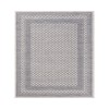 Winona WES-AY Light Blue 7 ft.10 in.x 8 ft.10 in. Rectangle Area Rug