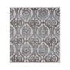 Winona WES-AA Blue/Gray 7 ft.10 in.x 8 ft.10 in. Rectangle Area Rug